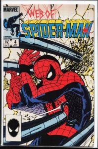 Web of Spider-Man #4 (1985) Spider-Man