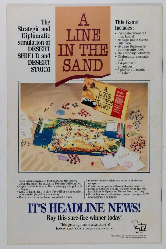 Wolverine #41 (1991) NEWSSTAND 1st battle Cable vs Sabretooth