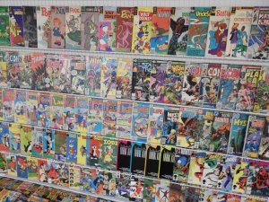Huge Lot 180+ Comics W/ Archie, Batman, Spidey, Bugs Bunny+ Avg GVG Condition!