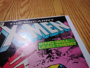 The Uncanny X-Men #201 (1986) Baby Cable key