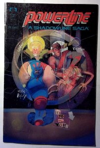 Powerline #1 (1988) Epic Comics Lenore 1st Print Comic Book