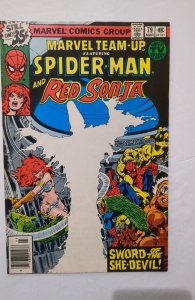 Marvel Team-Up #79 (1979) Red Sonja FN- 5.5