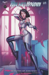 Holmes & Houdini #3 Cover D Zenescope Comic NM Matas