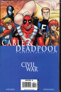 Cable & Deadpool #30 (2006) Cable