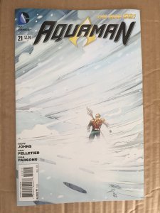 Aquaman comic lot