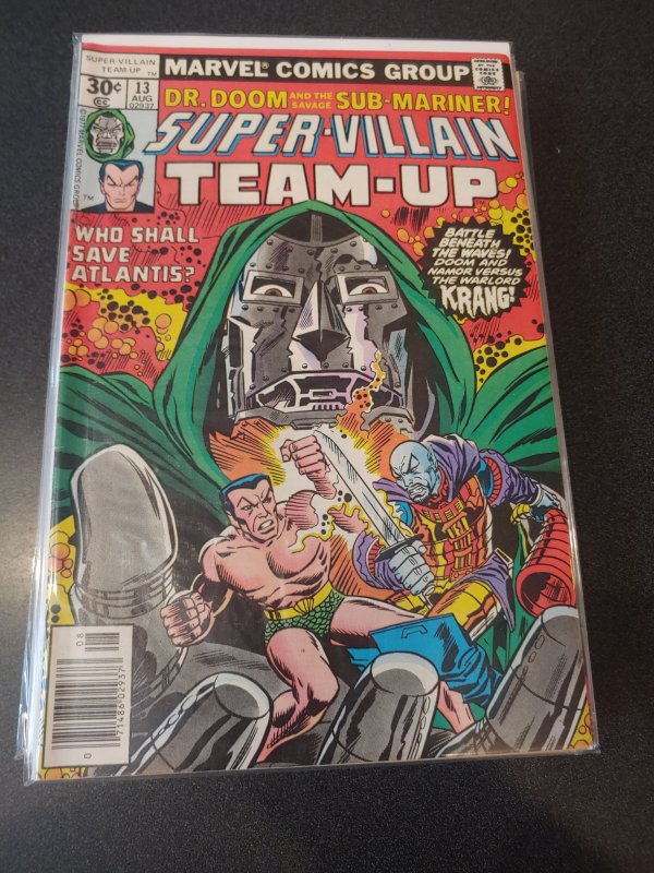 Super-Villain Team-Up #13 (1977)