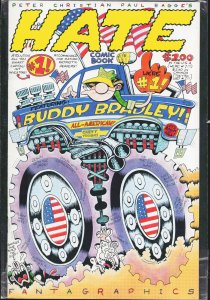Hate #1 (1990) Buddy Bradley