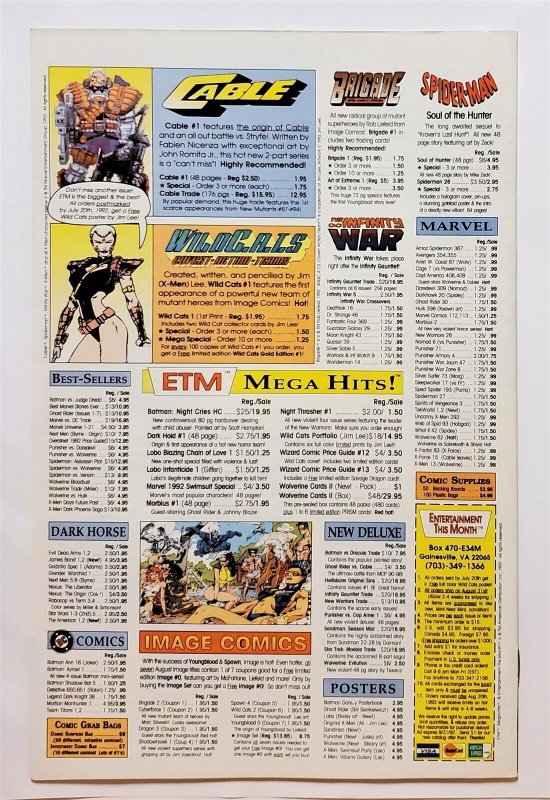 What If...? (Vol. 2) #40 (Aug 1992, Marvel) 8.0 VF  