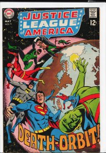 Justice League of America #71 (1969) Superboy