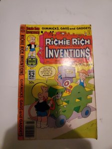 Richie Rich Inventions #5  Harvey Comic Book J743