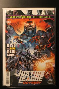 Justice League Odyssey #13 Will Conrad Cover (2019)