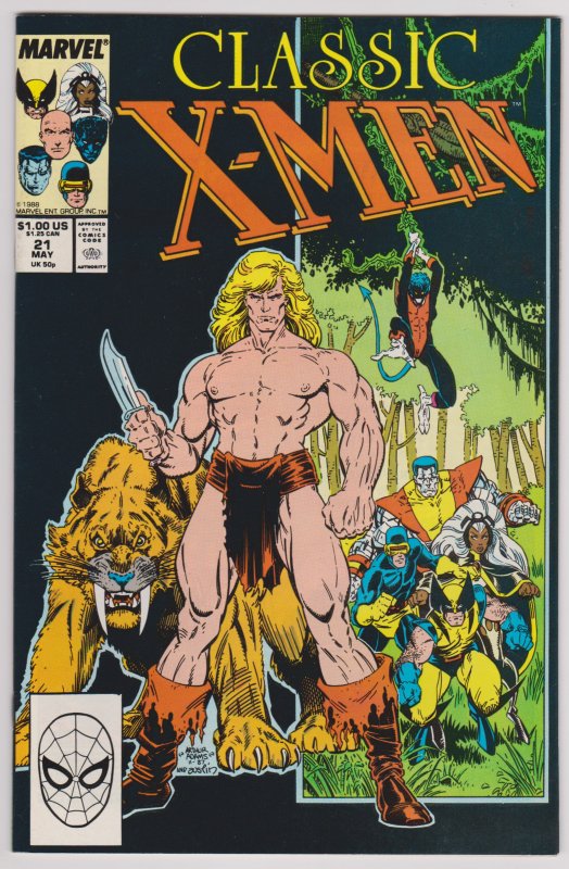 Classic X-Men #21 (VF-NM)