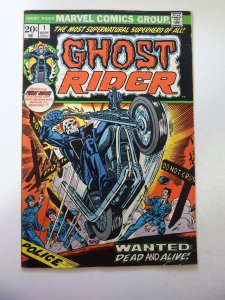 Ghost Rider #1 (1973) FN+ Condition