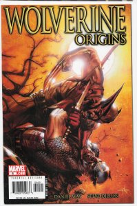 Wolverine: Origins #4 Dell'Otto Cover (2006) Wolverine