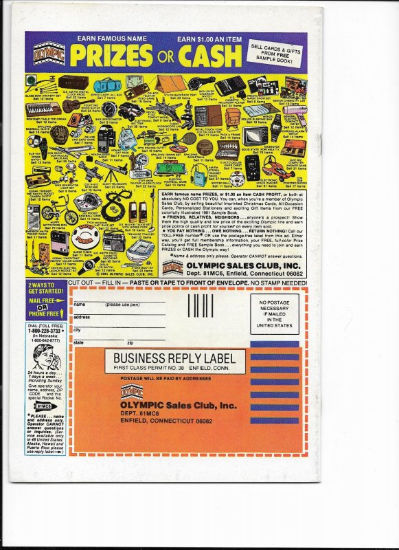 Raiders of the Lost Ark #1 Direct Edition (1981)