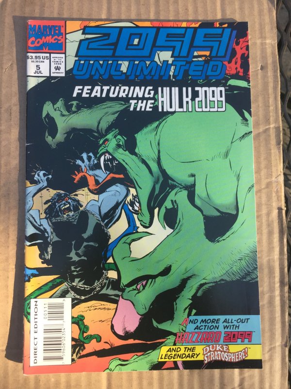 2099 Unlimited #5 (1994)