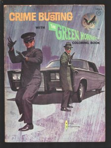 Danger With Green Hornet Coloring Book #1824-3 1966-Van Williams & Bruce Lee ...