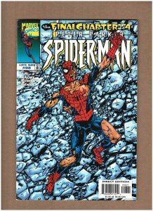 Spider-man #98 Newsstand Marvel Comics 1998 Peter Parker Final Issue MUSTY SMELL
