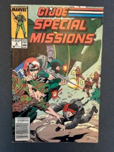 G.I. Joe: Special Missions #8 Newsstand Edition (1987) - VF/NM