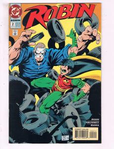 Robin #2 VF DC Comics Comics Book Dixon Batman DE16