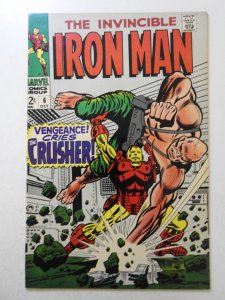 Iron Man #6 (1968) Beautiful VF-NM Condition!