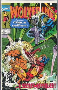 Wolverine #41 (1991) Wolverine