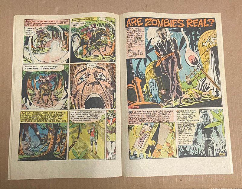 Scary Tales #32 ( 3.0 GD/VD)  Steve Ditko Cover & Art  /  June 1982