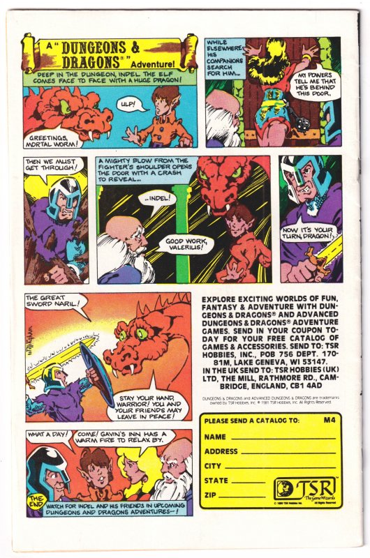 Daredevil #180 (1982) Daredevil