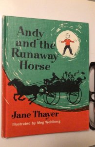 Andy and the runaway horse, 1963, nice glossy cover