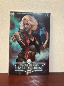 Knight Terrors: Harley Quinn #1 Cohen Cover (2023)