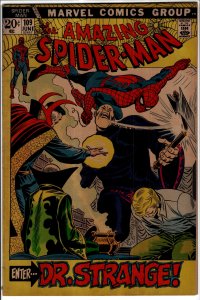 The Amazing Spider-Man #109 (1972) Spider-Man