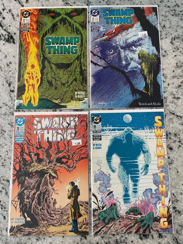 4 Swamp Thing DC Comic Books # 69 70 71 72 VF/NM Superman Batman Flash 5 CH24
