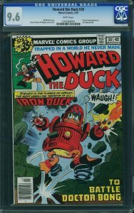 Howard the Duck #30 (1979) CGC 9.6 NM+