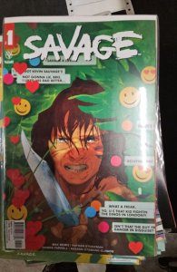 Savage #1 Cover B (2021)