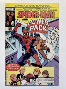 Spider-Man And Power Pack 1