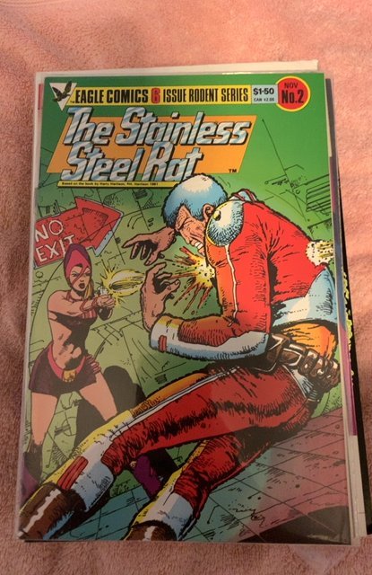 The Stainless Steel Rat #2