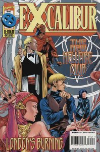 Excalibur #96 VF/NM ; Marvel | Warren Ellis Hellfire Club