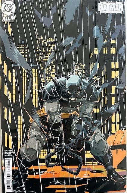 Absolute Batman #3 Riley Rossmo Cardstock Variant Cover (2025)