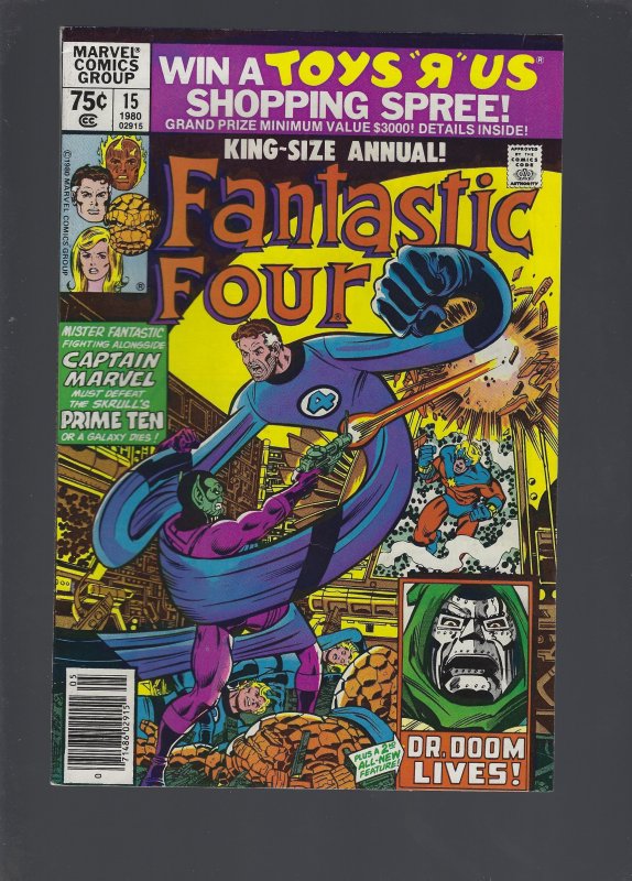 Fantastic Four Annual #15 (1980)