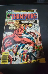 The Champions #7 (1976)