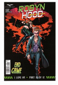 Robyn Hood: I Love NY #12 Cover B (2017)