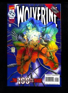 Wolverine (1988) #100