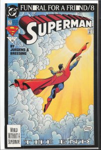Superman #77 (1993) Superman