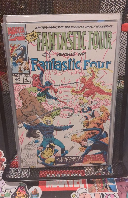 Fantastic Four #374 (1993)