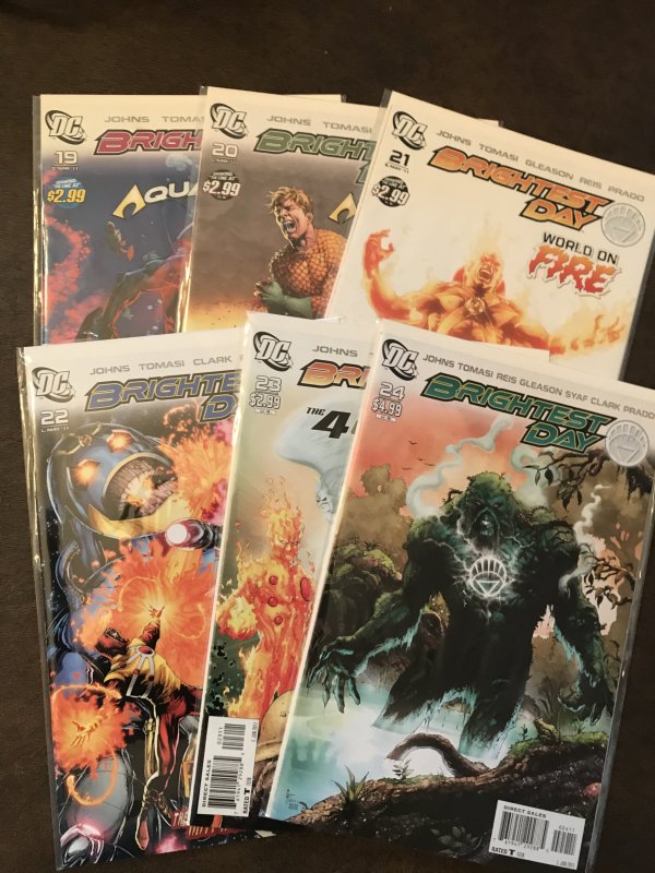 Brightest Day Complete Set 0-24