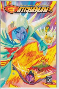 GATCHAMAN? (2024 MAD CAVE) #3 CVR A INAKI MIRANDA