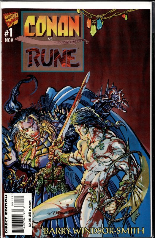 Conan vs. Rune (1995) Rune
