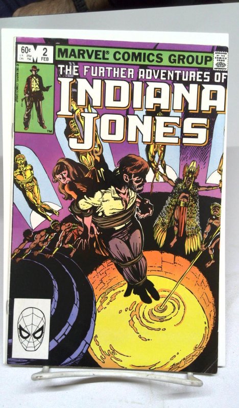 The Further Adventures of Indiana Jones #2 (1983) FN