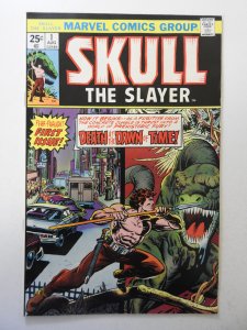 Skull the Slayer #1 (1975) FN/VF Condition!