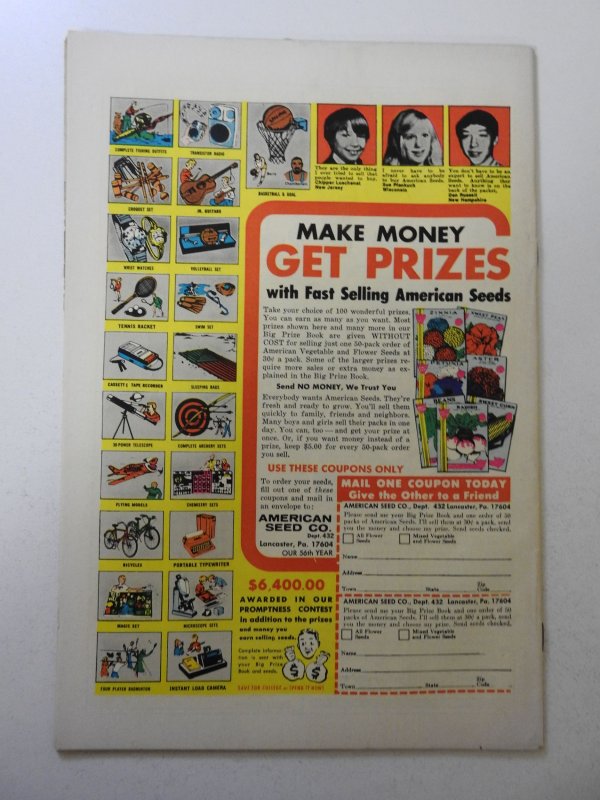 Adventure Comics #433 (1974) VG+ Condition 1 in tear fc